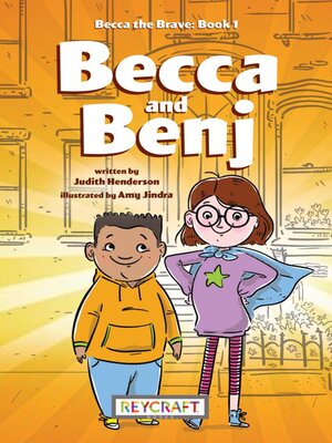 cover image of Becca the Brave